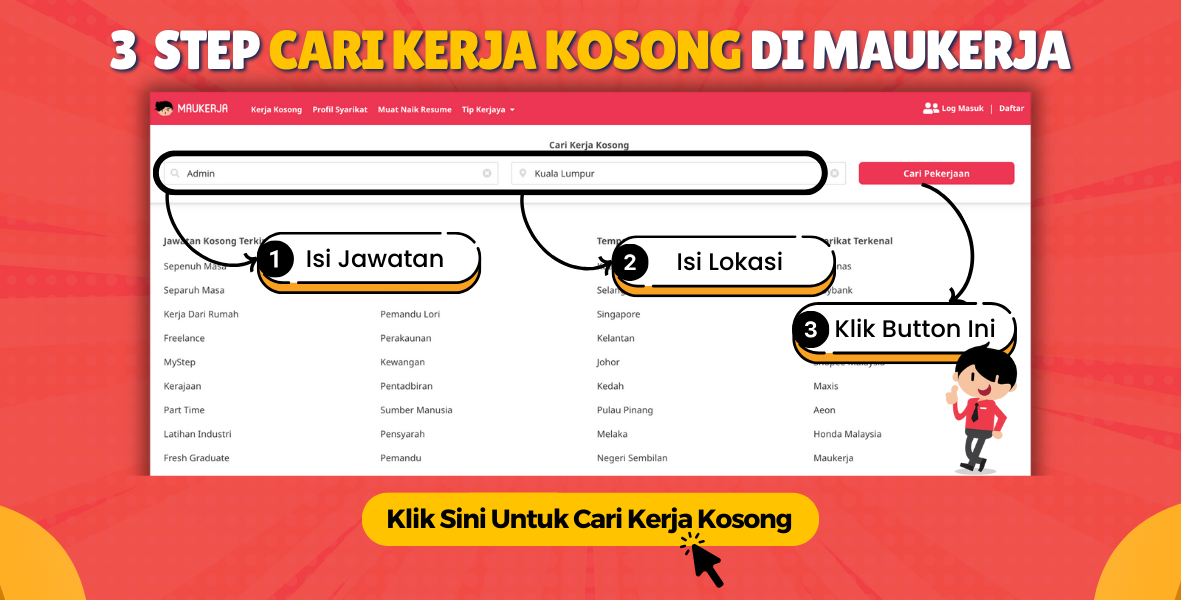 Cara Cari Kerja